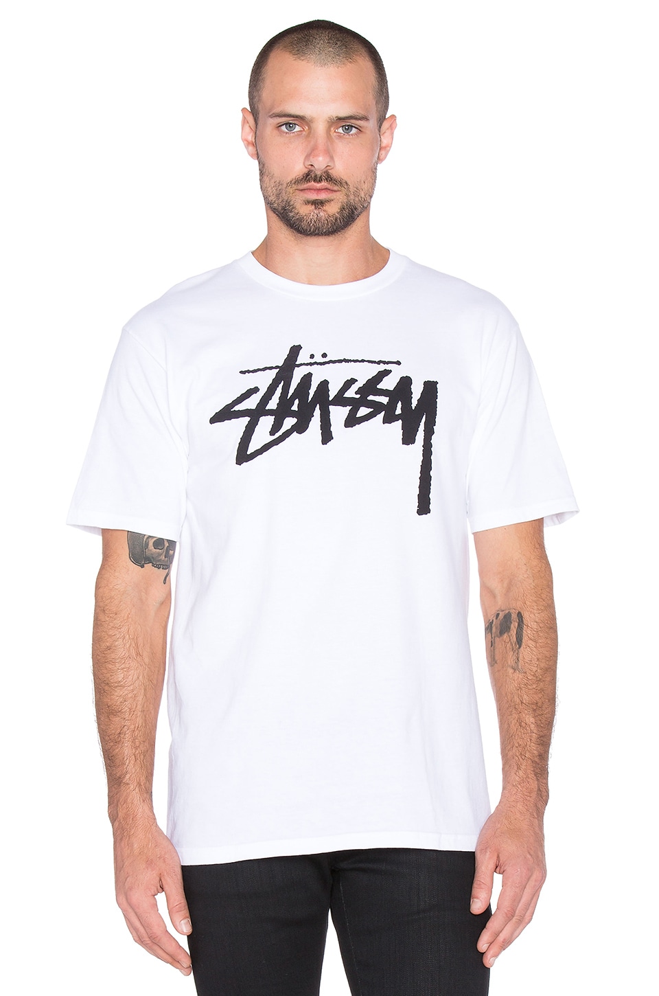 stussy stock tee