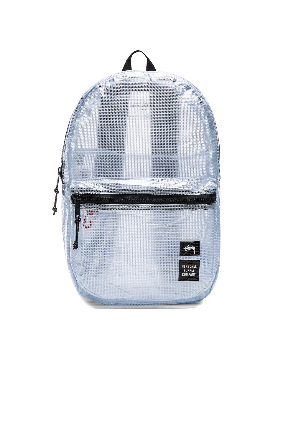 herschel transparent backpack