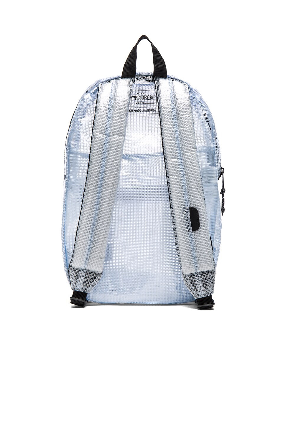 Stussy x Herschel Clear SP16 Tarpaulin Lawson Backpack in Clear