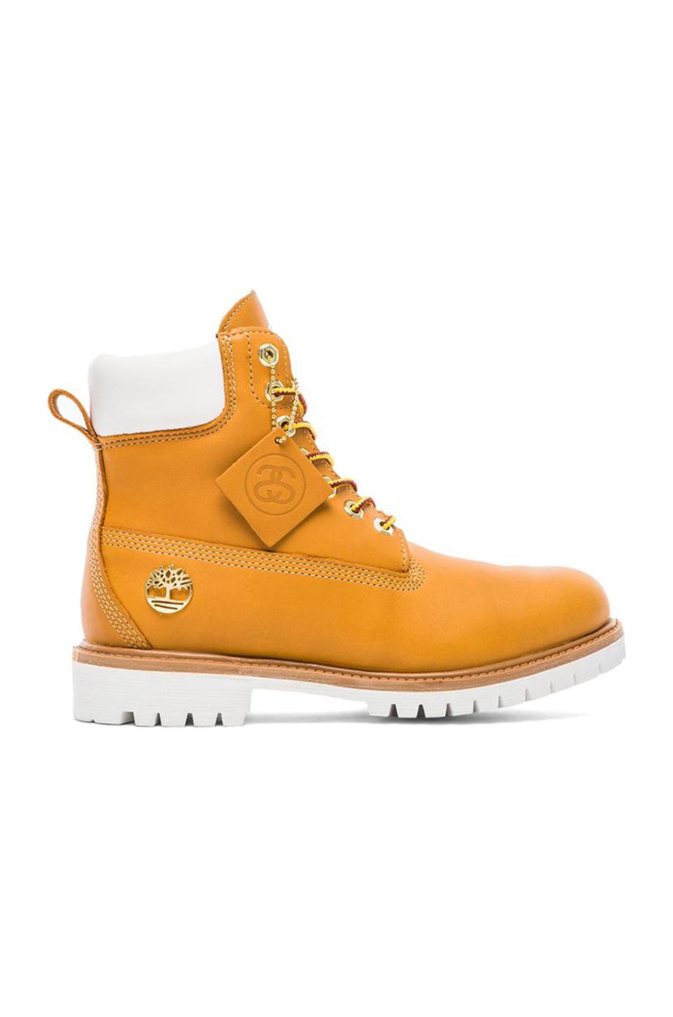 Stussy X Timberland Boot in Wheat | REVOLVE