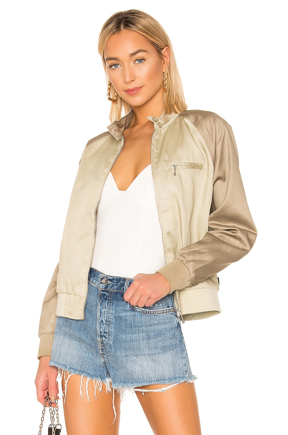 Stussy Louise Tow Tone Harrington 