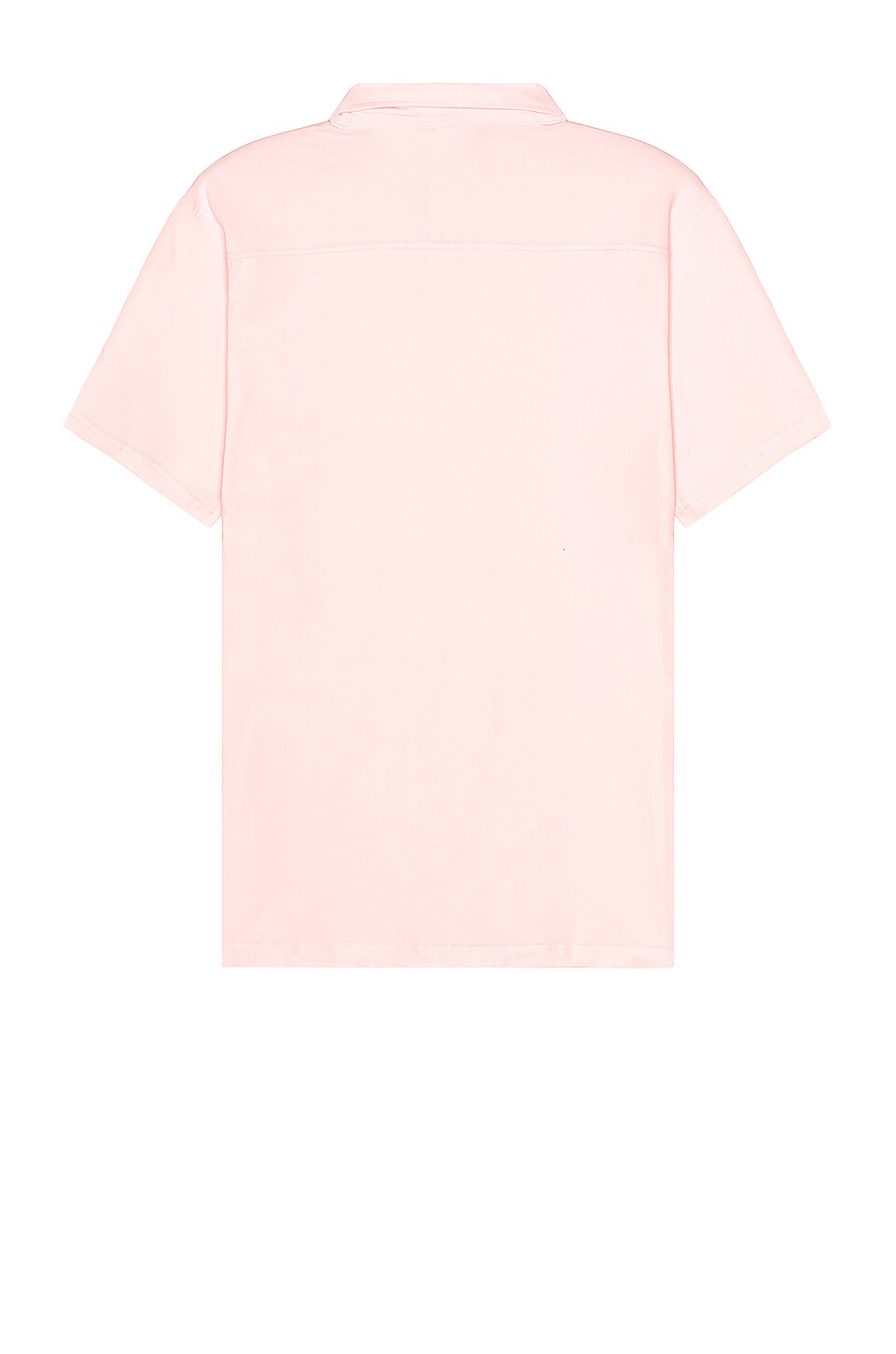 Swet Tailor All-In Polo in Light Pink