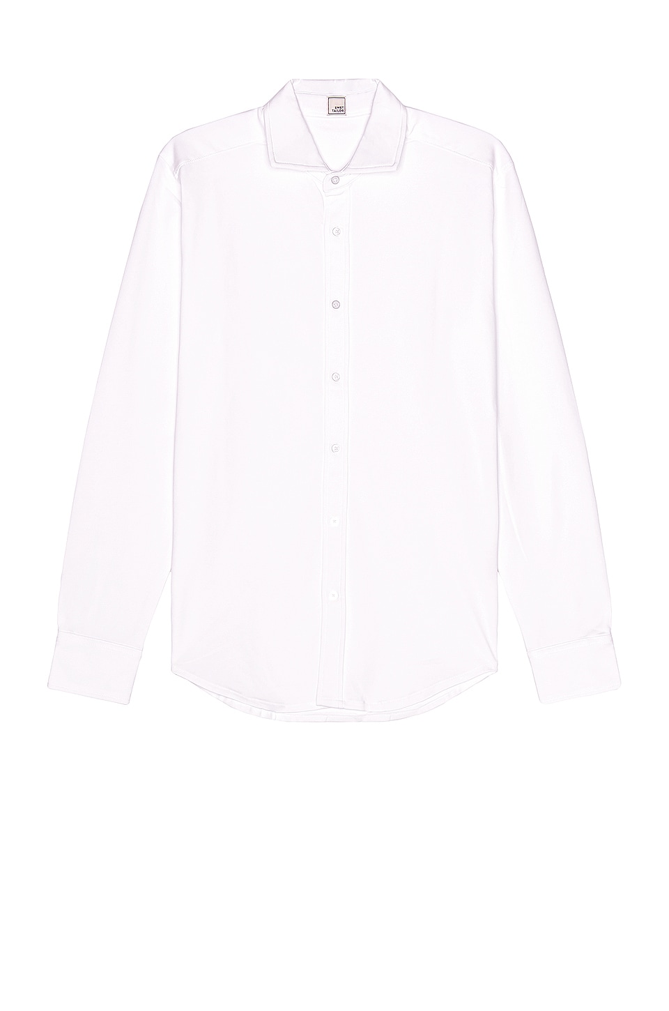 Swet Tailor Long Sleeve Polished Shirt in White