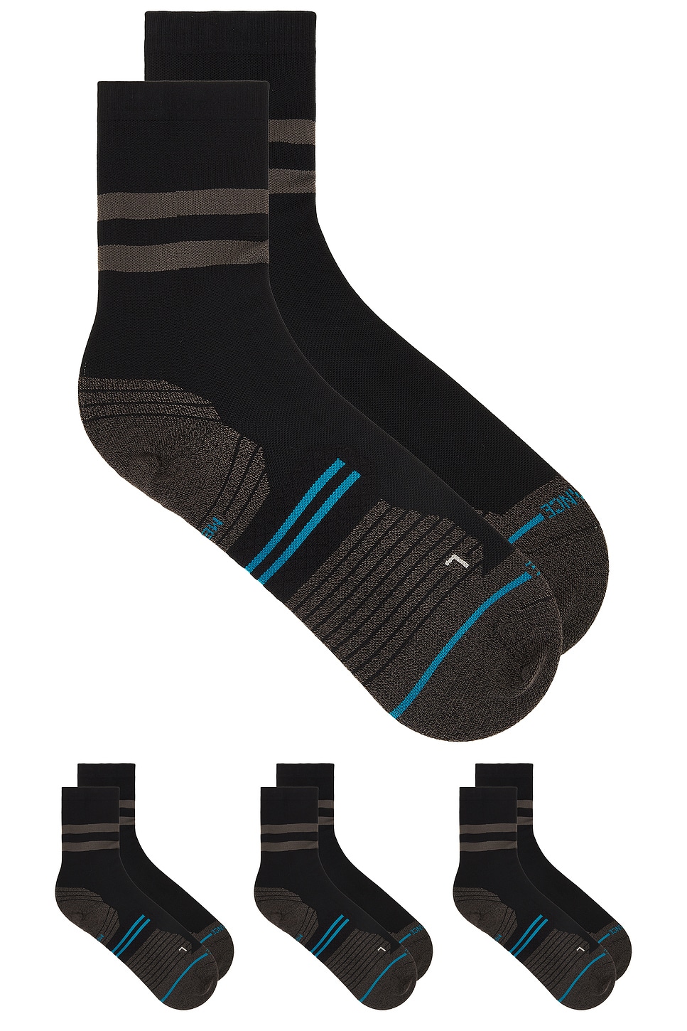Franchise Ul Crew 3 Pack Socks