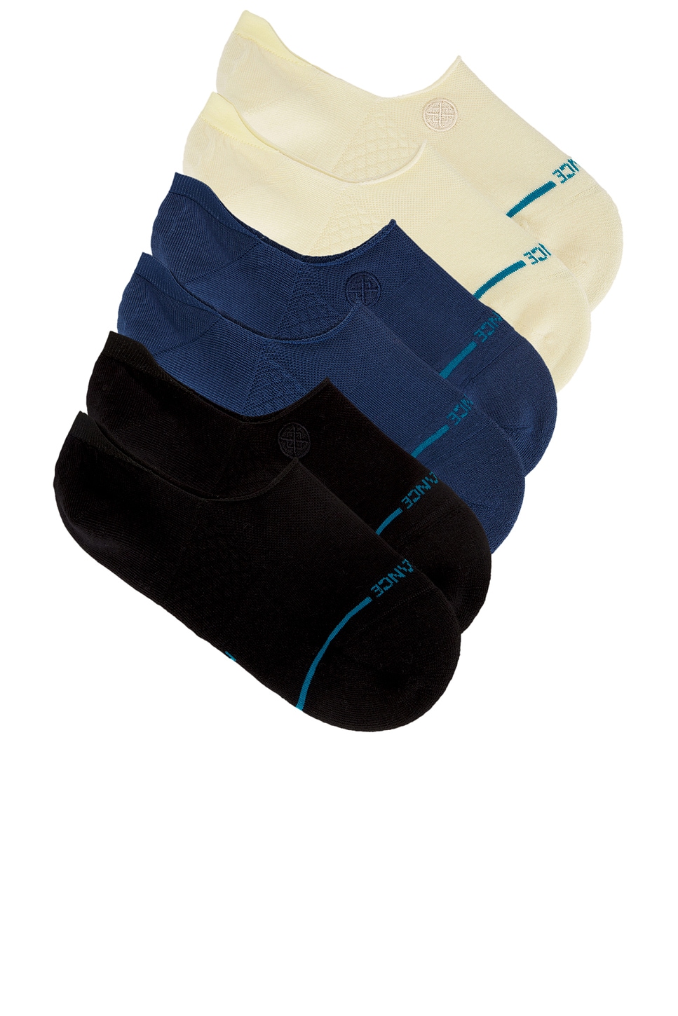 Icon No Show 3 Pack Socks - Image 1