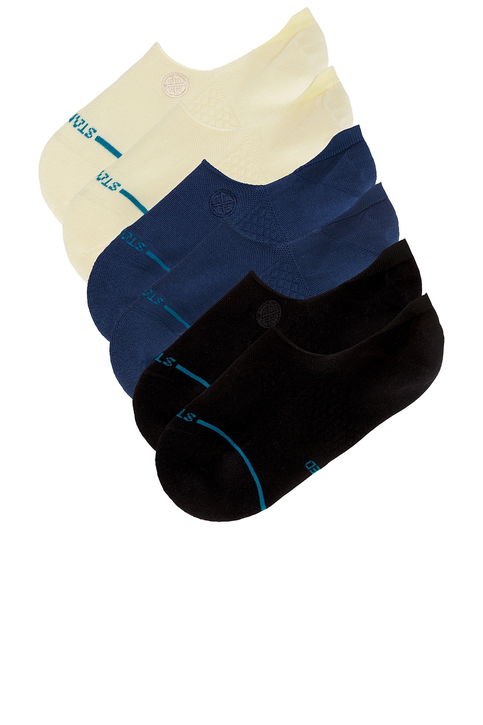 Icon No Show 3 Pack Socks - Thumbnail 2