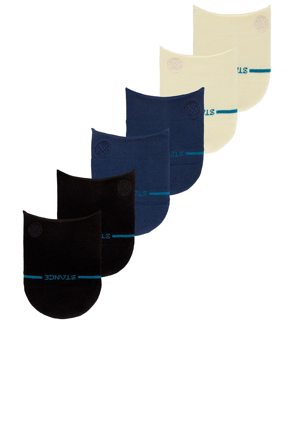 Icon No Show 3 Pack Socks - Thumbnail 3