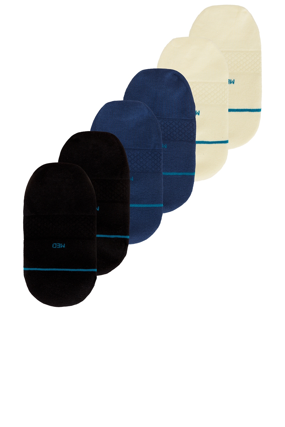Icon No Show 3 Pack Socks - Thumbnail 4