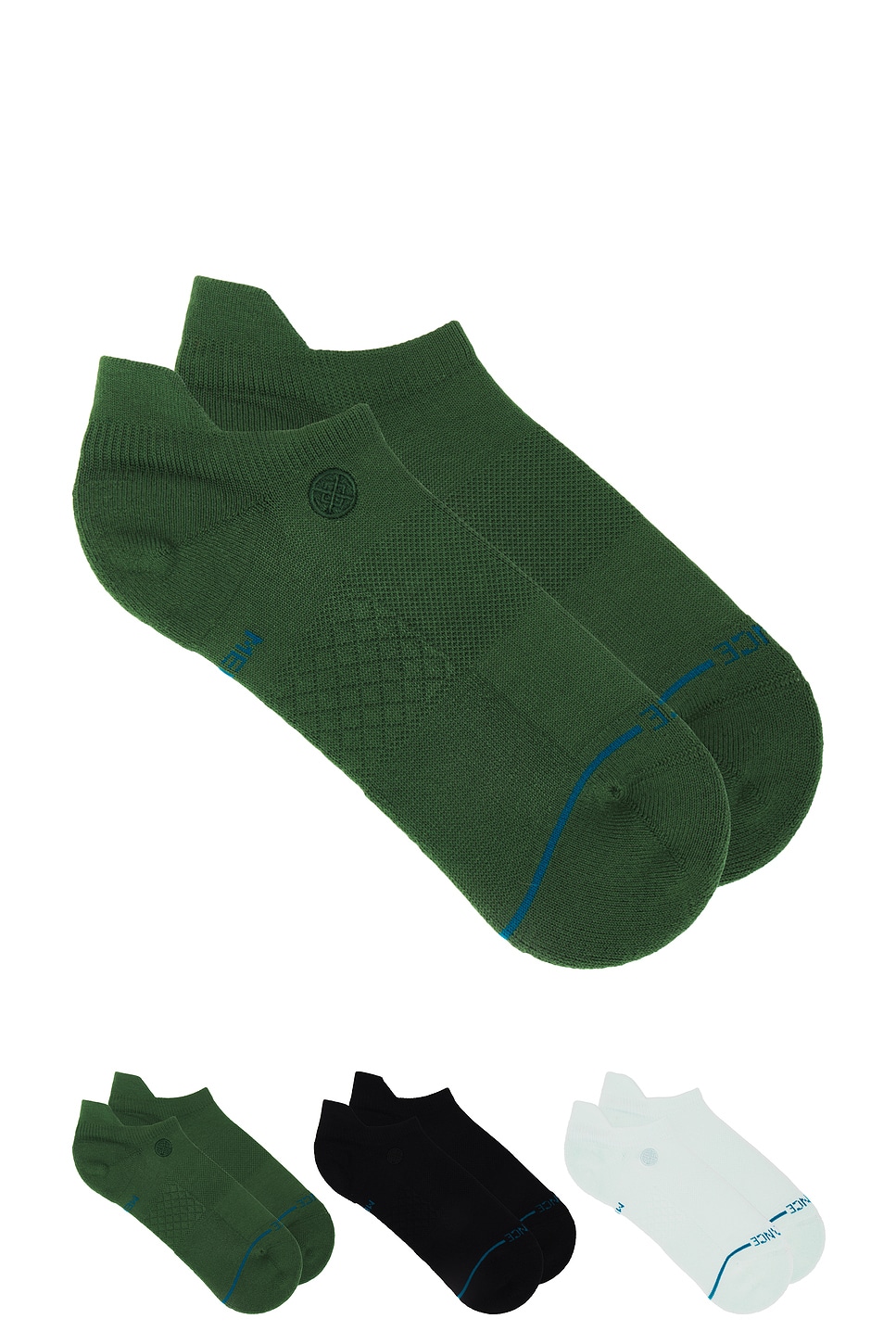 Icon Low Tab 3 Pack Socks - Thumbnail 1