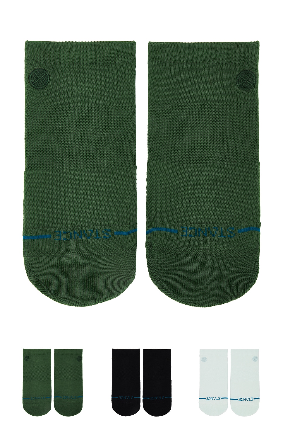 Icon Low Tab 3 Pack Socks - Thumbnail 3
