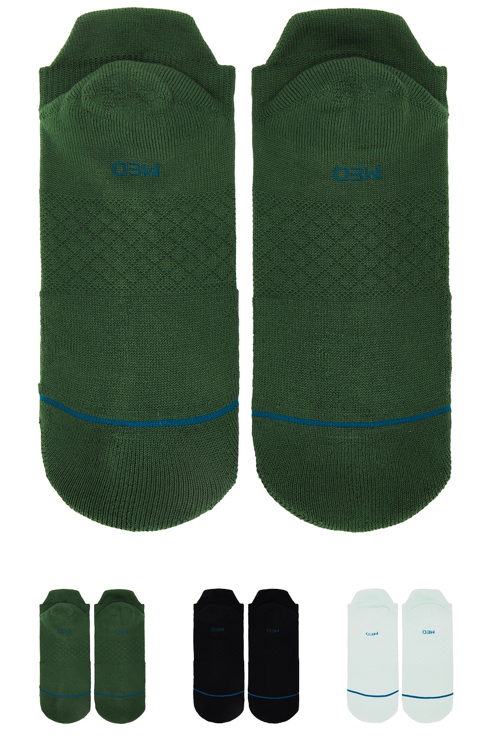 Icon Low Tab 3 Pack Socks - Thumbnail 4