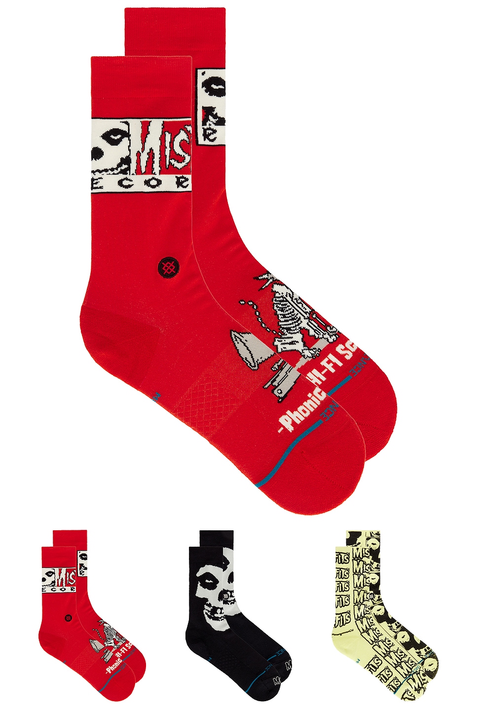 Misfits Socks Box Set