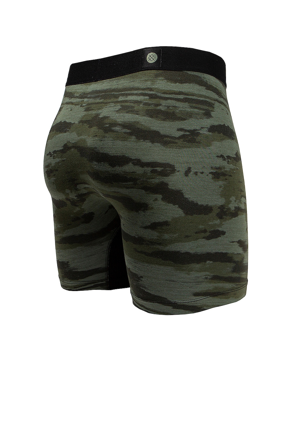 Stance Ramp Camo Boxer Brief in Army Green