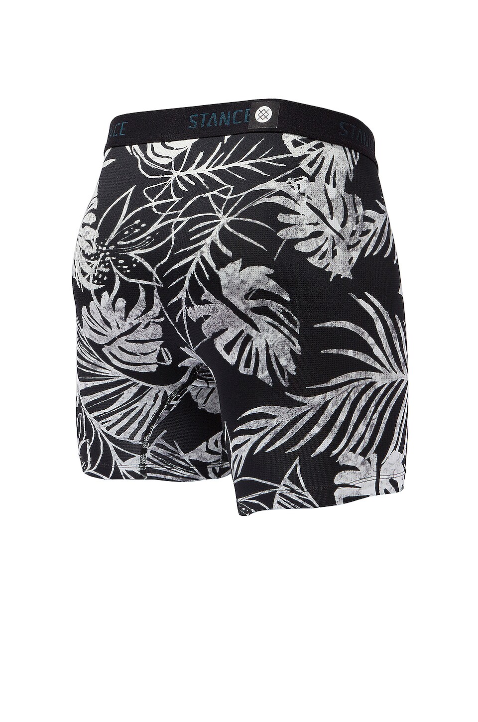 Stance Seeded Boxer Brief in Black