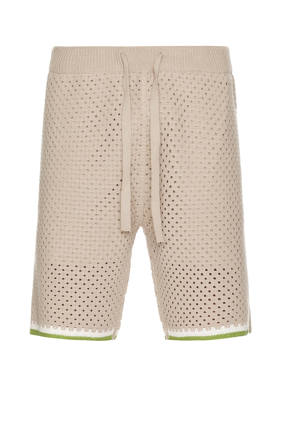 Scotch & Soda Crochet Knit Shorts in Highway | REVOLVE