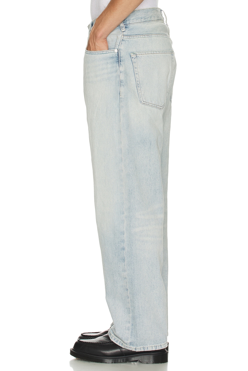 The Pitch Loose Fit Denim Jeans - Thumbnail 4