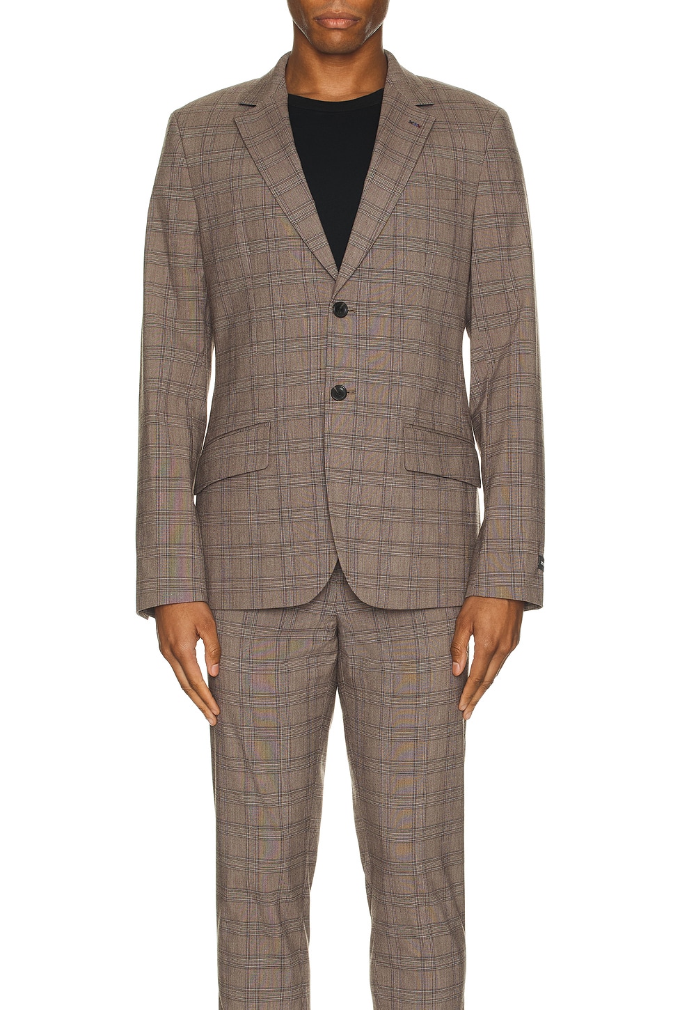 Single Breasted Blazer - Thumbnail 4
