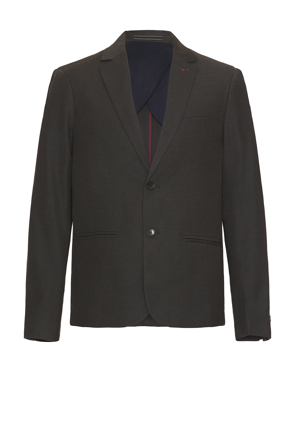 Relaxed Twill Blazer