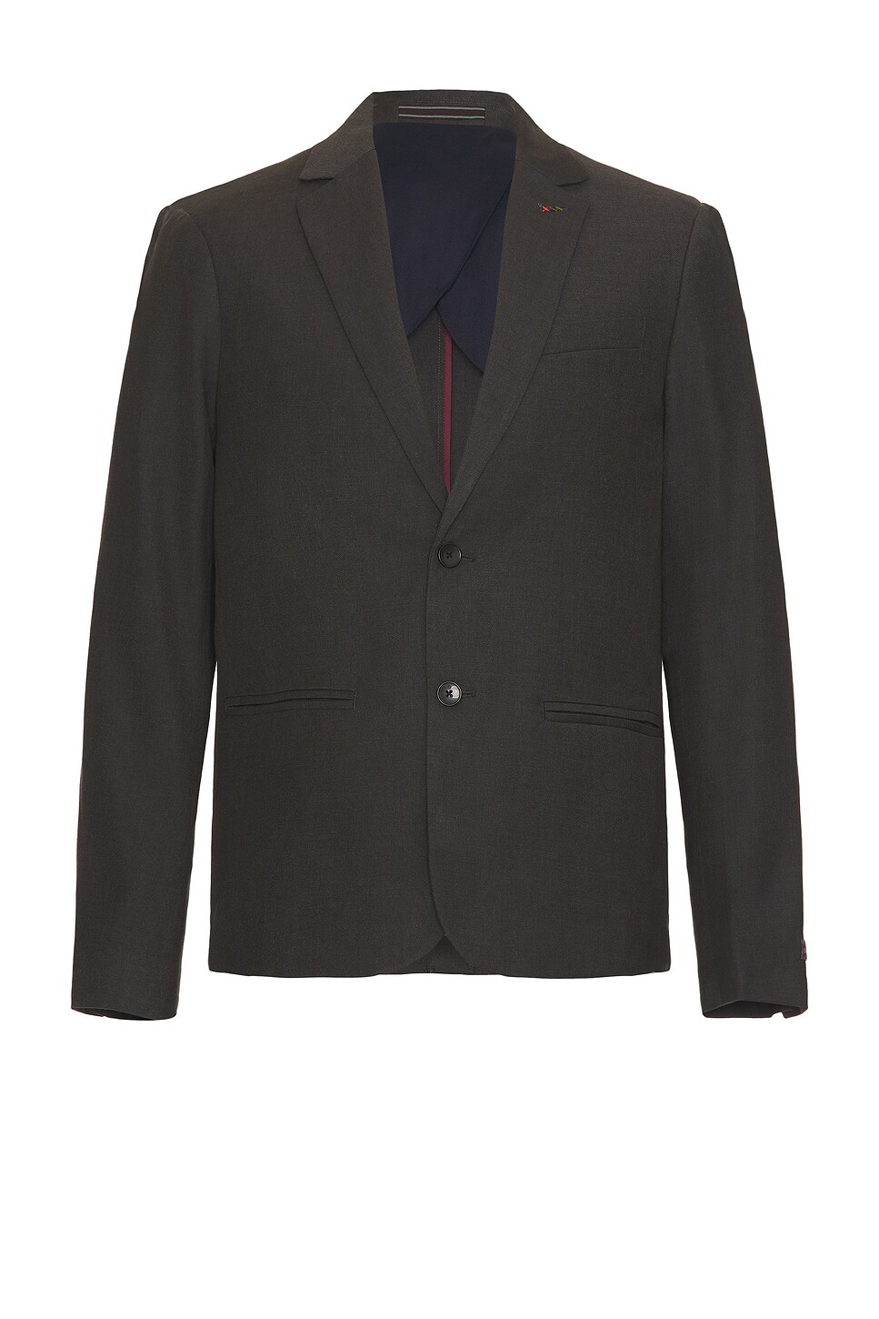 Relaxed Twill Blazer