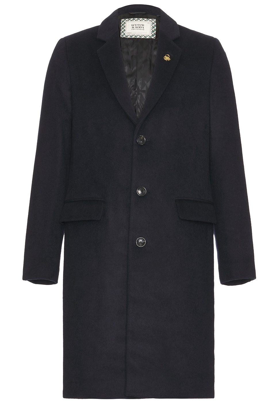Wool Classic Overcoat