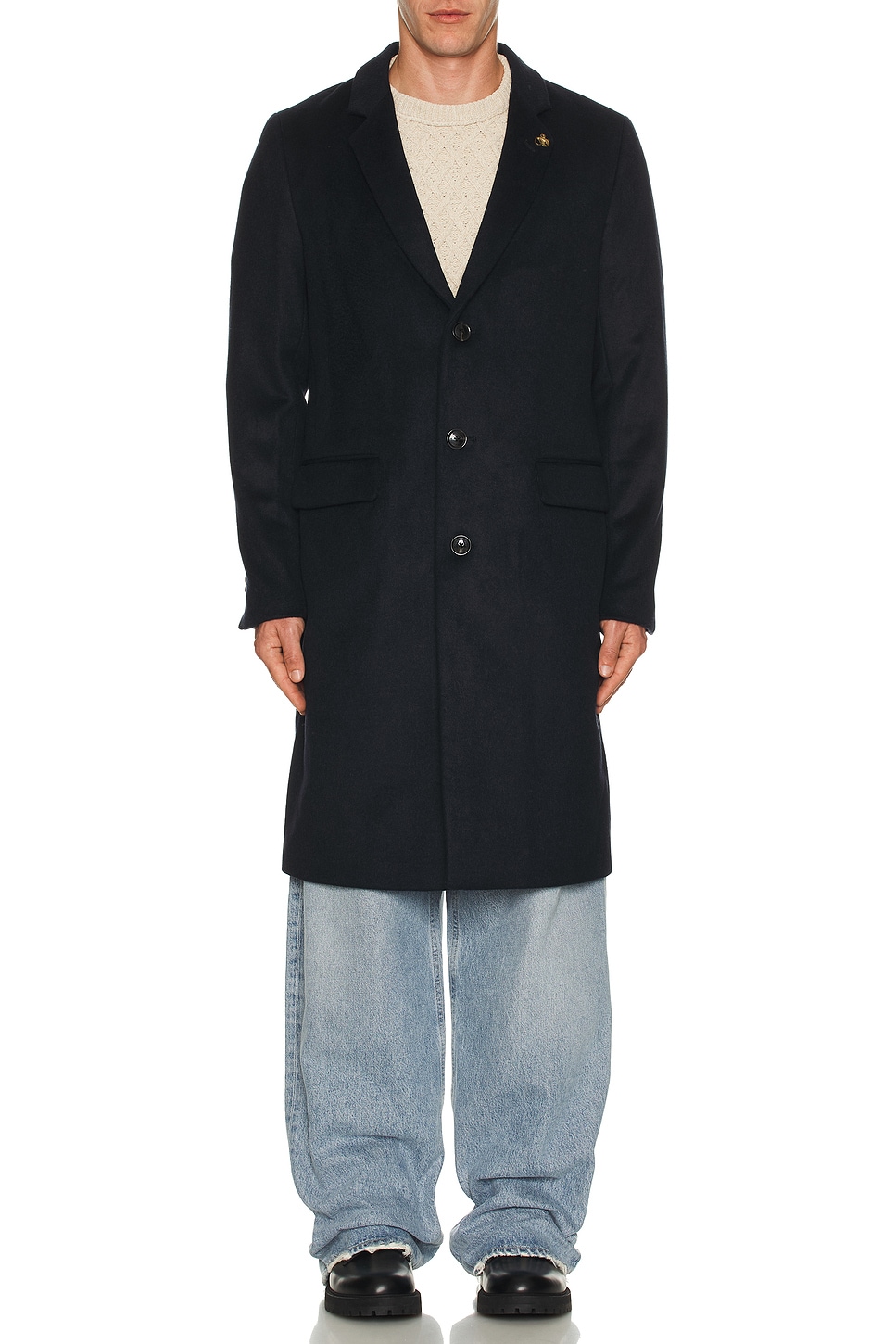 Wool Classic Overcoat