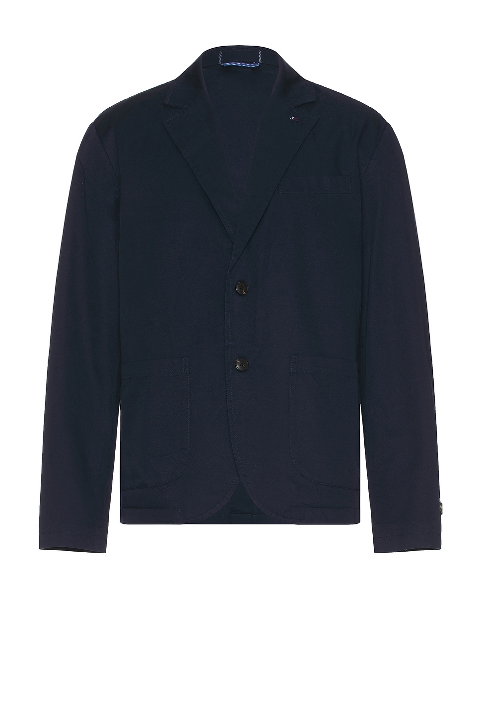 Unconstructed Relaxed Blazer