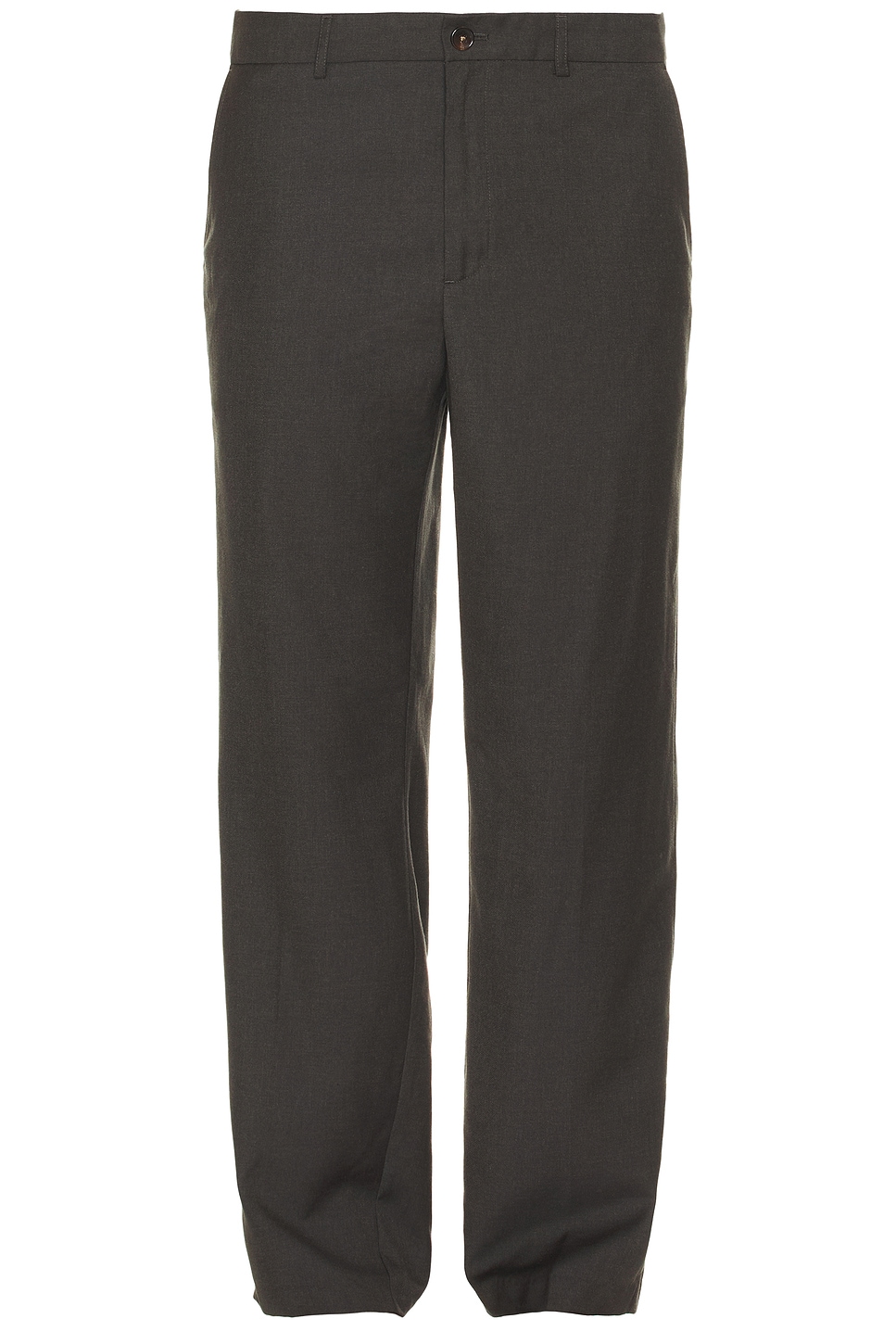 Relaxed Straight Fit Twill Chino