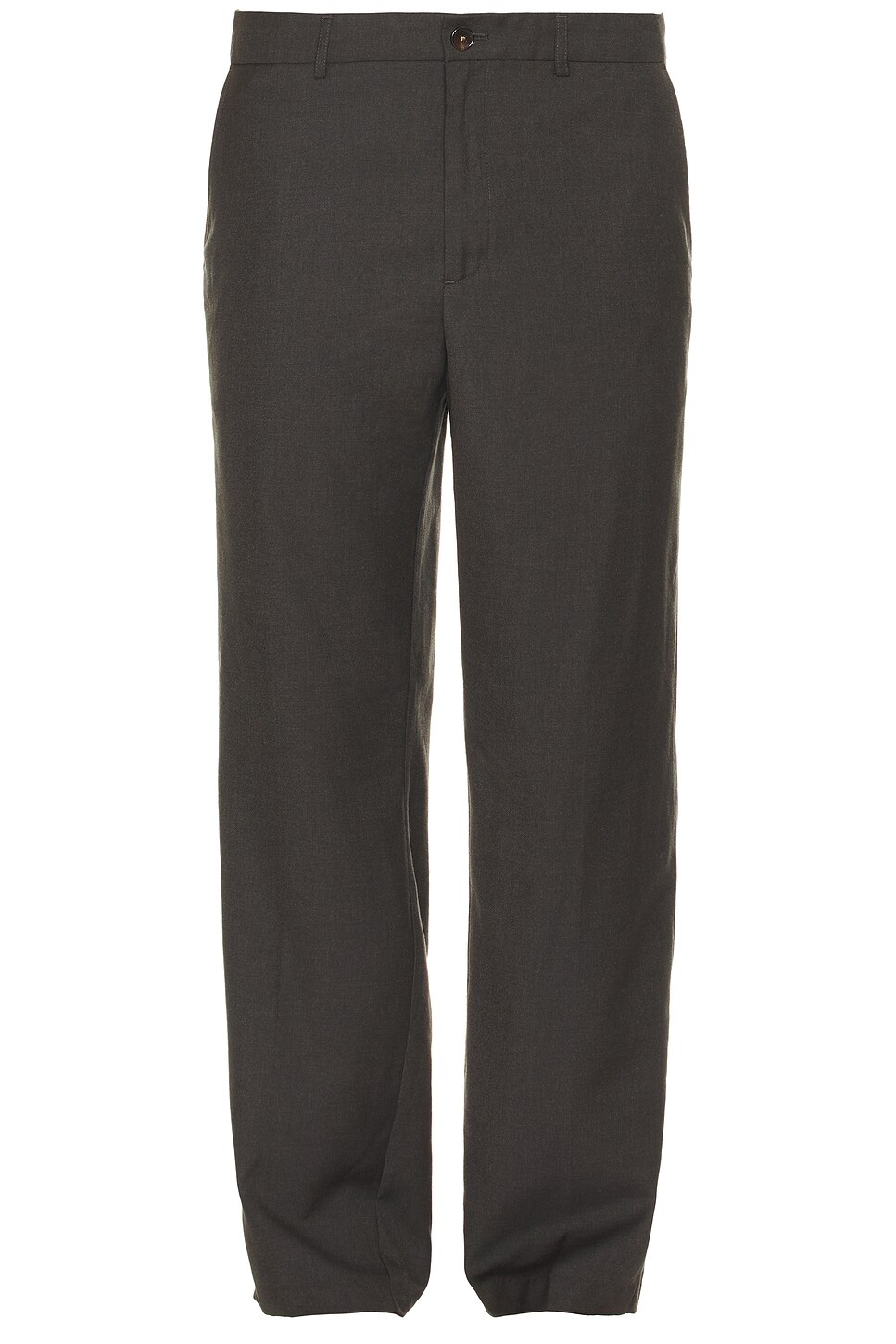 Relaxed Straight Fit Twill Chino