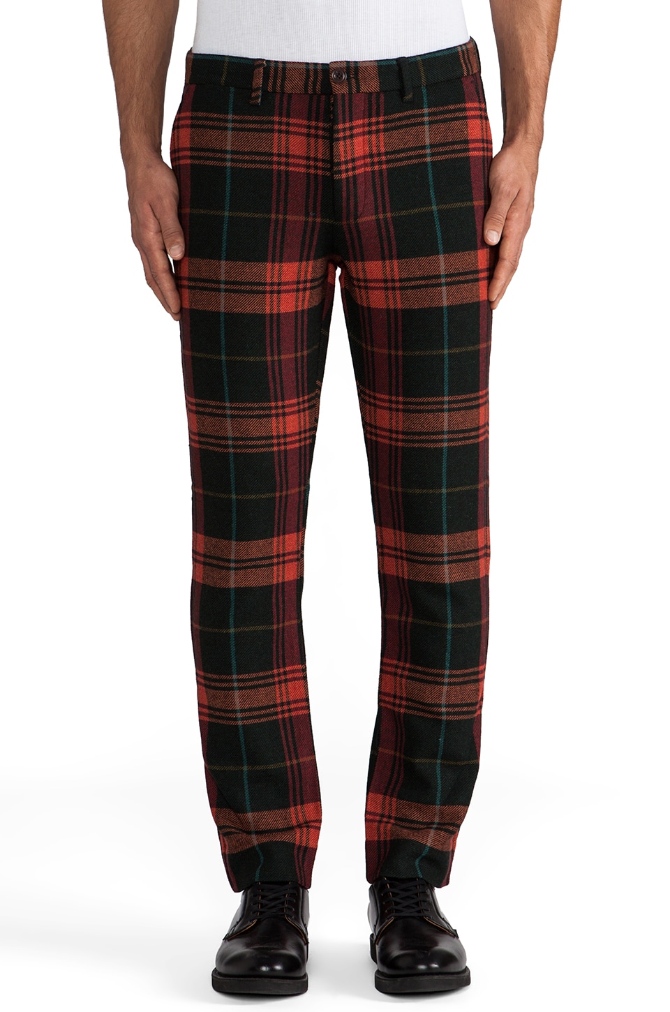 revolve plaid pants