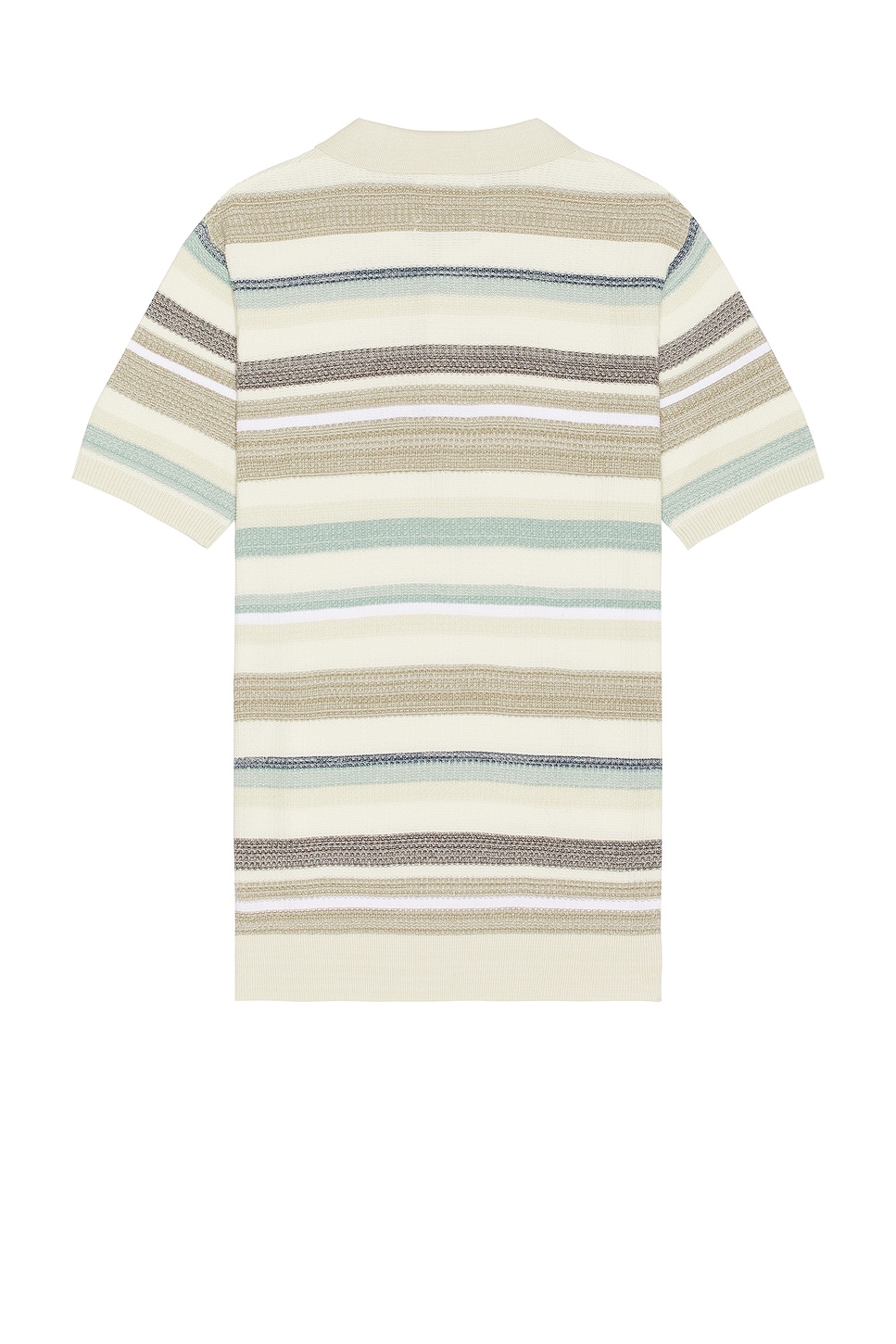 Structured Knitted Polo - Thumbnail 2