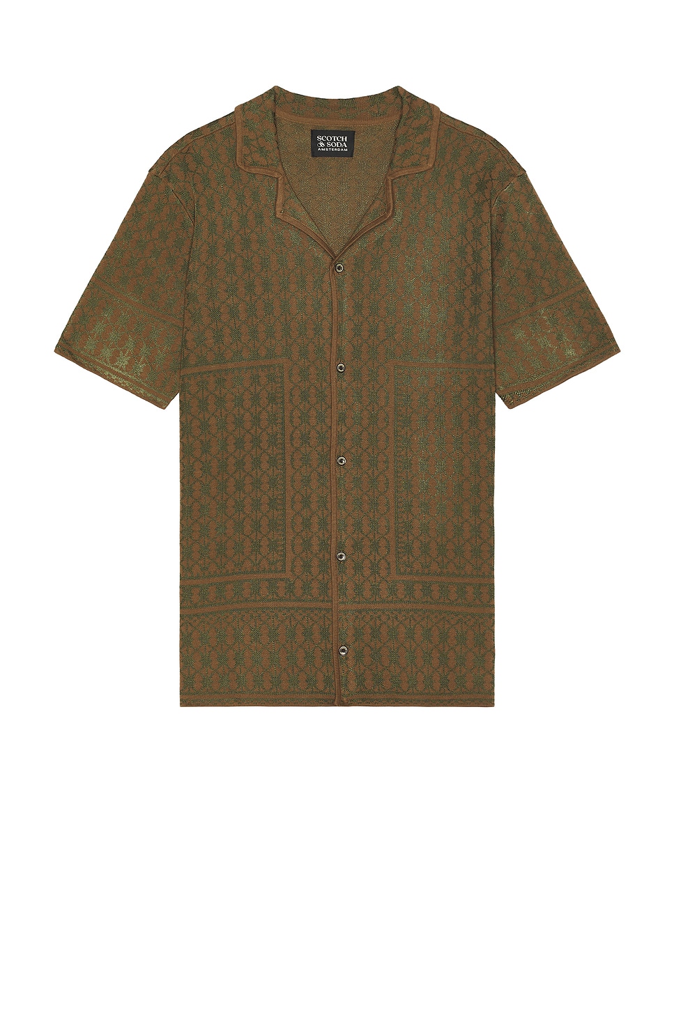 ジャケット・アウター NOUNLESS REVERSIBLE JACQUARD KNIT SHIRT REVERSIBLE JACQUARD KNIT SHIRT – NOUNLESS