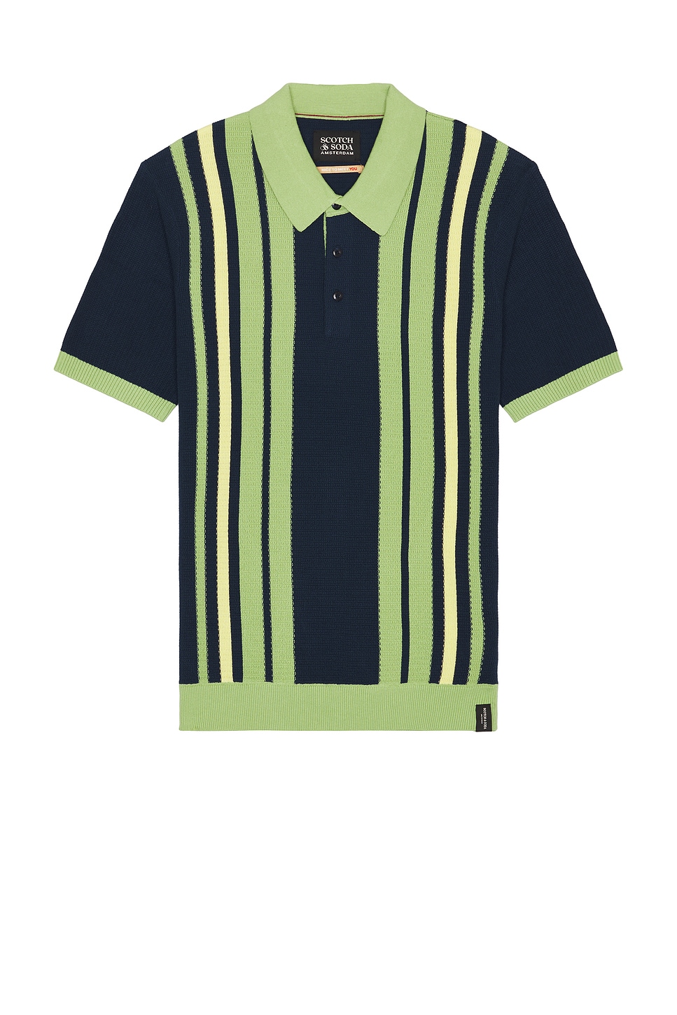 Structured Polo - Thumbnail 1