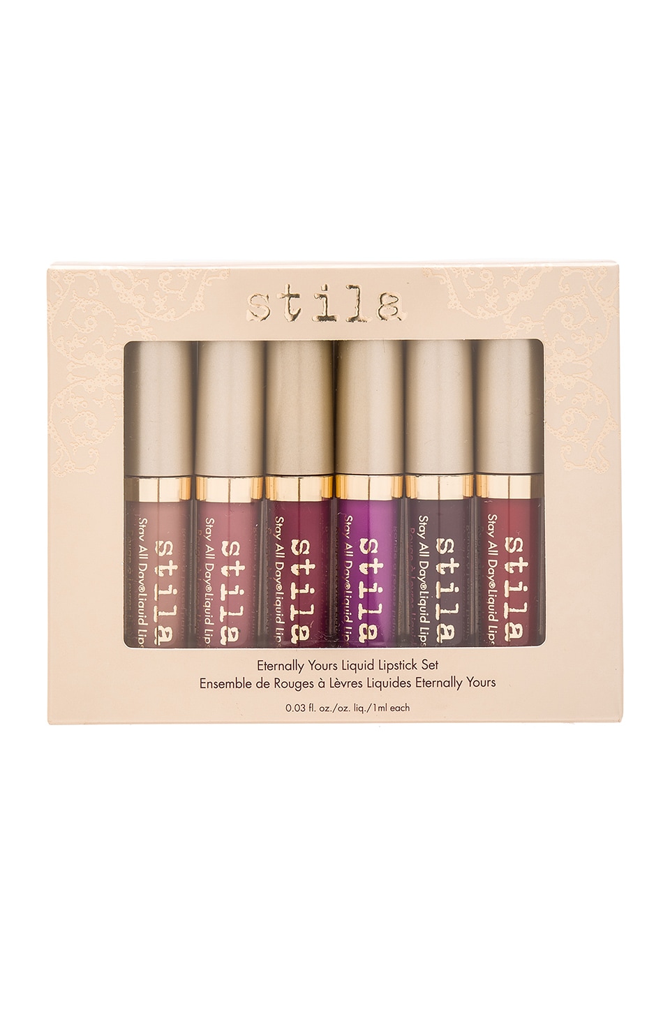 stila eternally yours liquid lipstick set