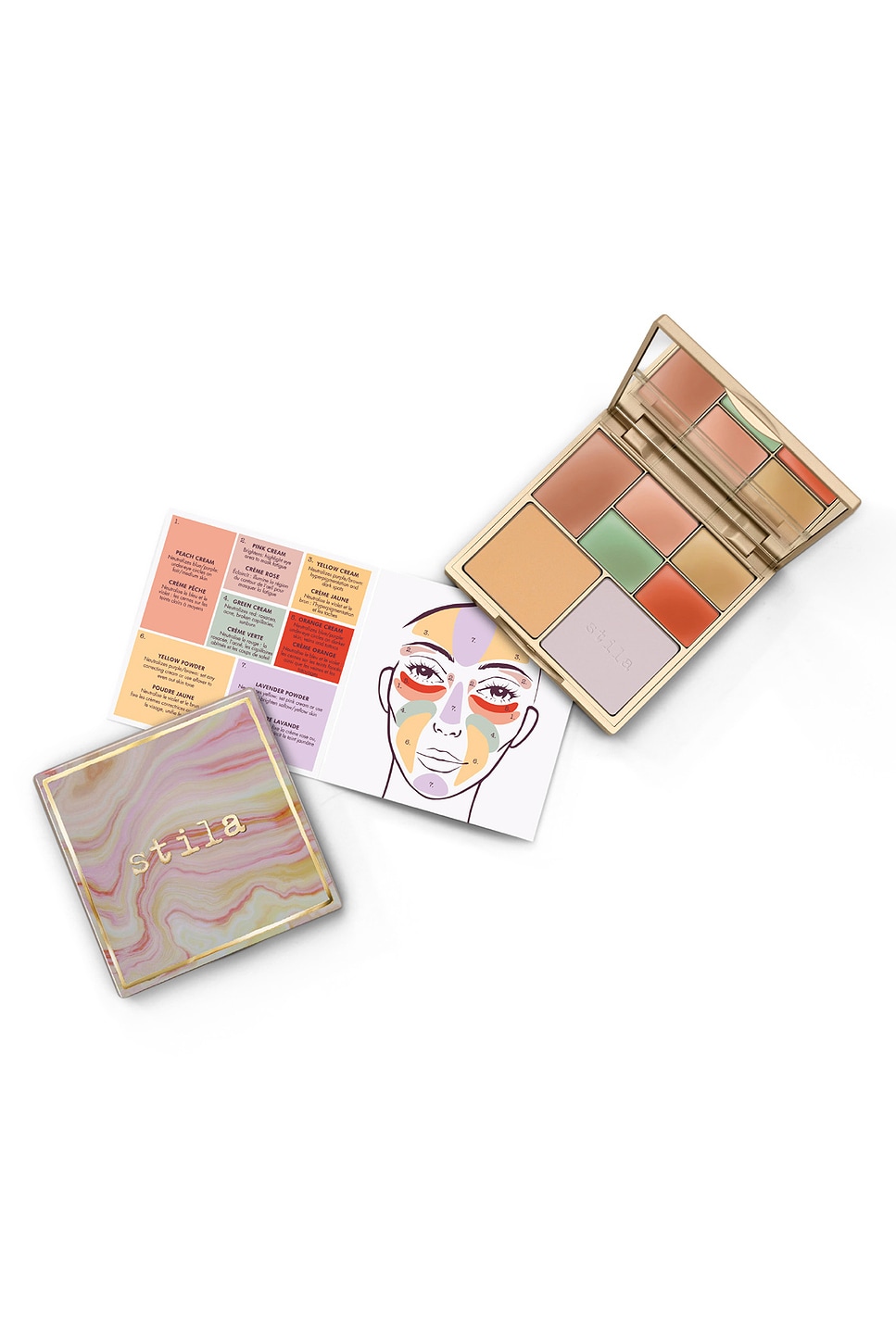 Stila 커스텀 콜렉팅 팔레트