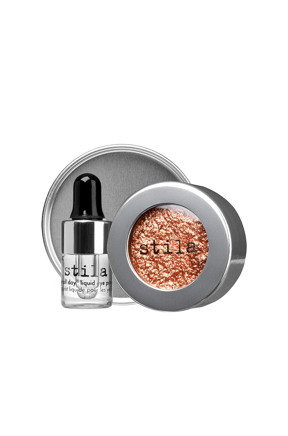 Stila Magnificent Metals Foil Finish Eye Shadow in Comex Copper | REVOLVE