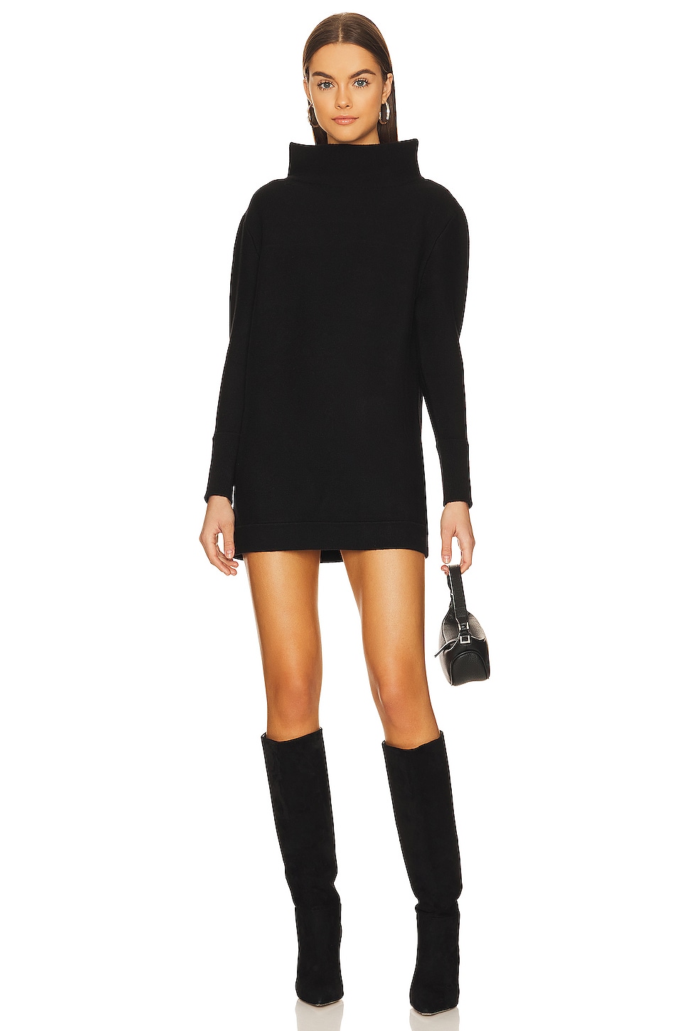 Stitches & Stripes Lisbon Tunic Dress in Black REVOLVE