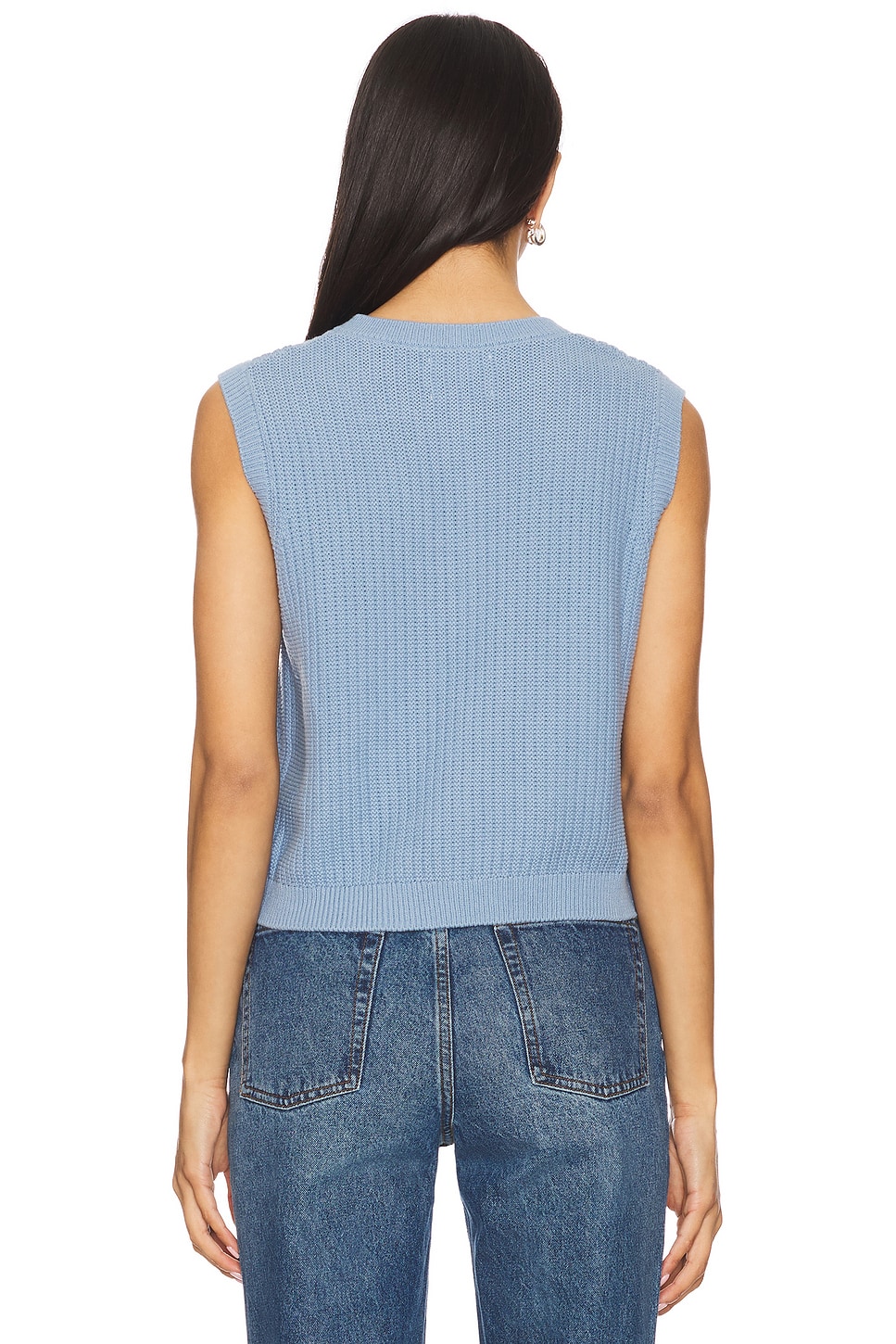 Stitches & Stripes Frampton Henley Vest thumbnail