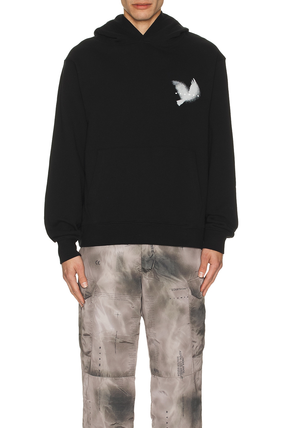 【STAMPD】The Highlands Core Hoodie Stampd The Highlands Core Hoodie in Black | REVOLVE