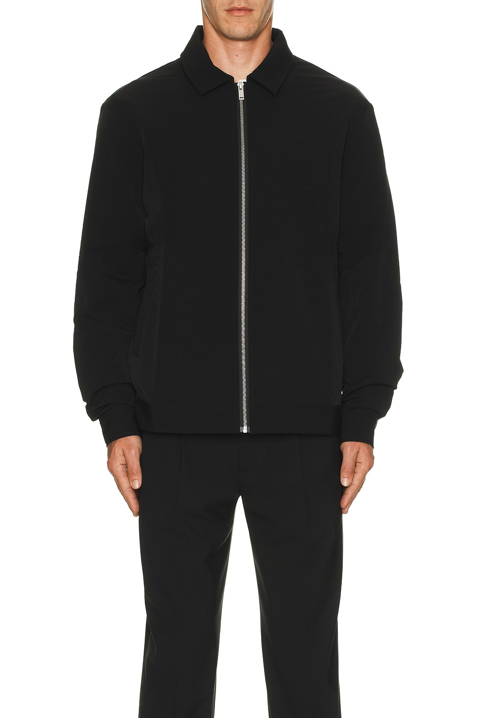 Terry Zip Jacket - Thumbnail 3