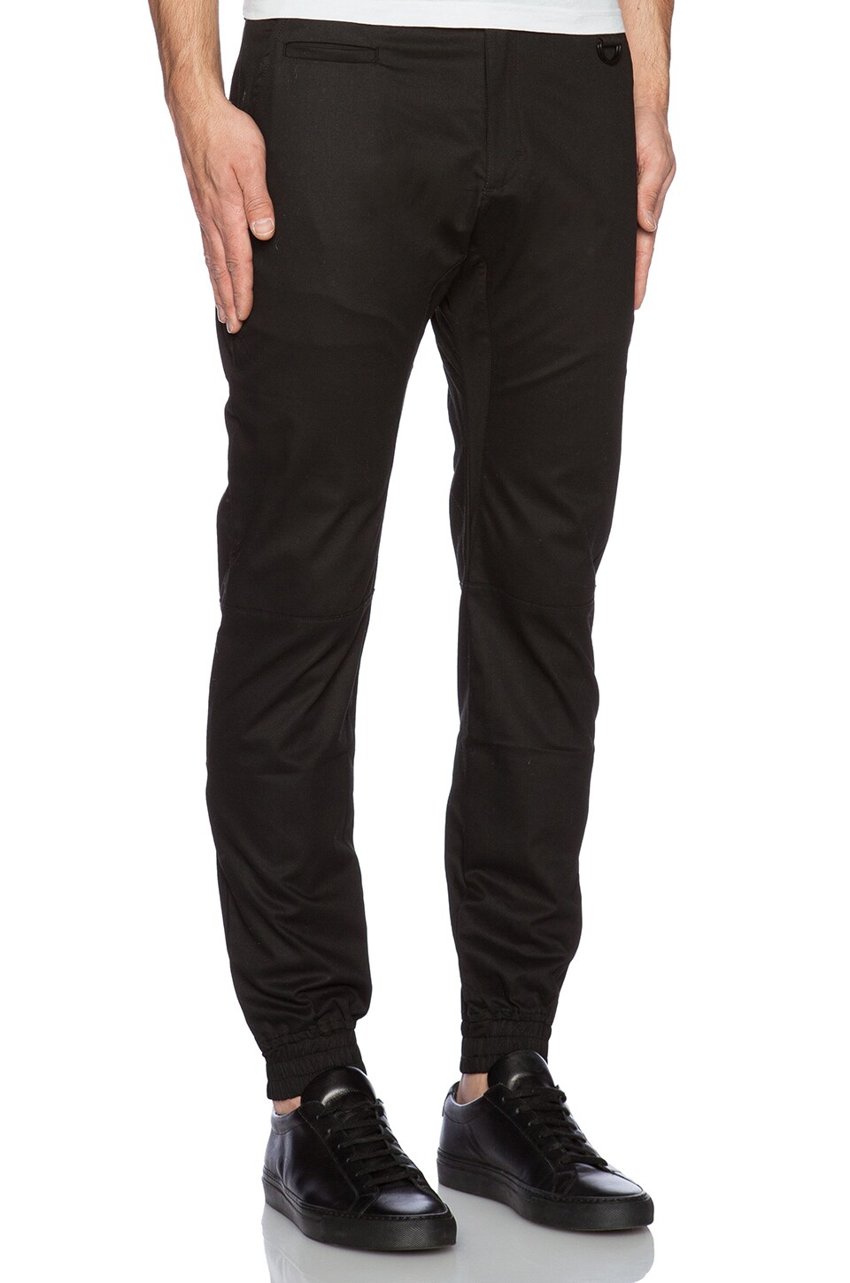 Stampd Essential Chino Pant in Black | REVOLVE