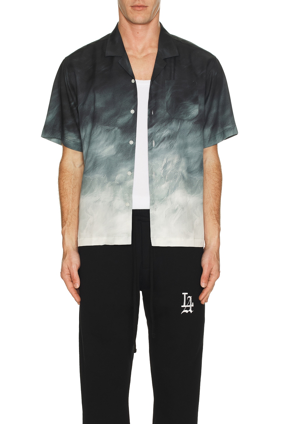 【STAMPD】★シャツ★ Soundproof Print Camp Collar Soundproof Print Camp Collar – Stampd