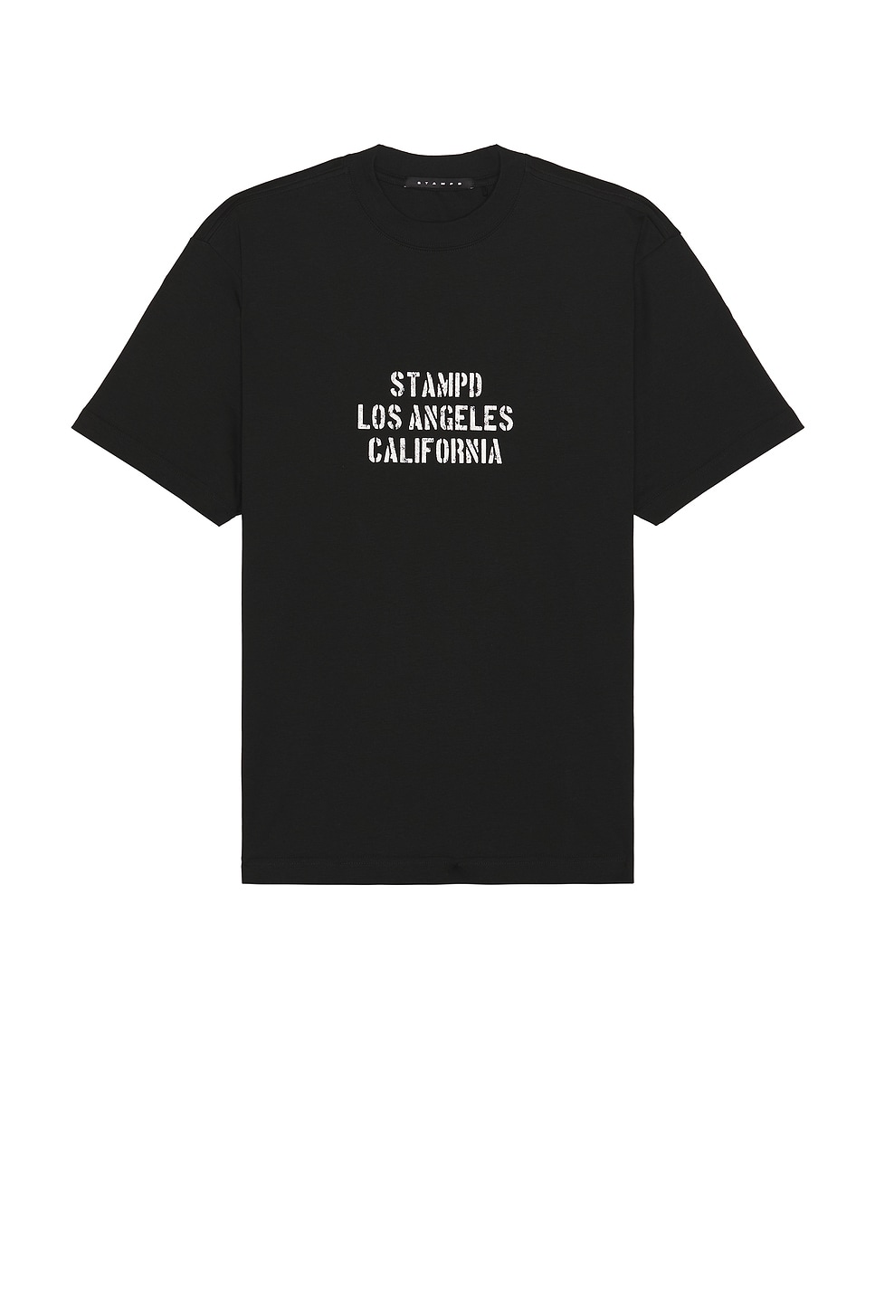 【STAMPD】BLACK WAVE LS RELAXED TEE Photographic Wave Relaxed Tee – Stampd