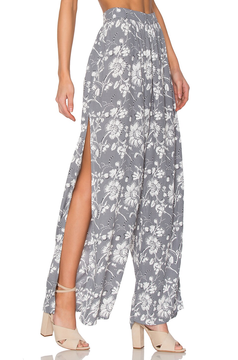 wildflower flare pants