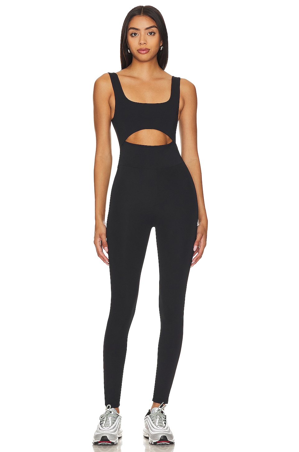 STRUT-THIS The Miller Reversible Jumpsuit in Black