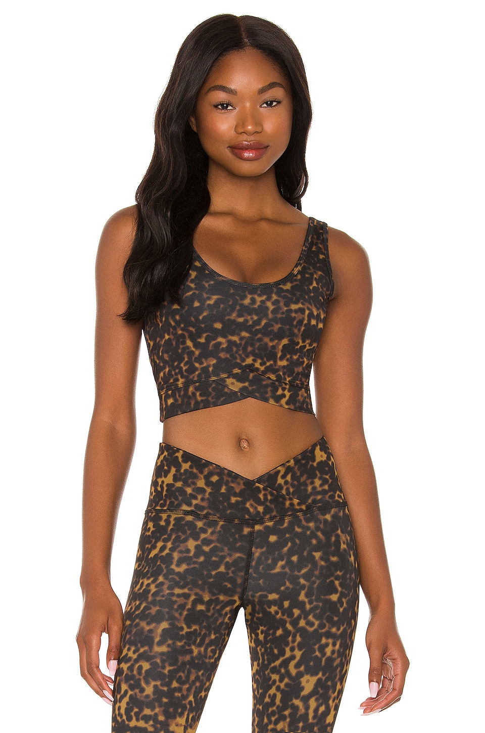 Beyond Yoga Leopard Tortoise Printed Tank Top