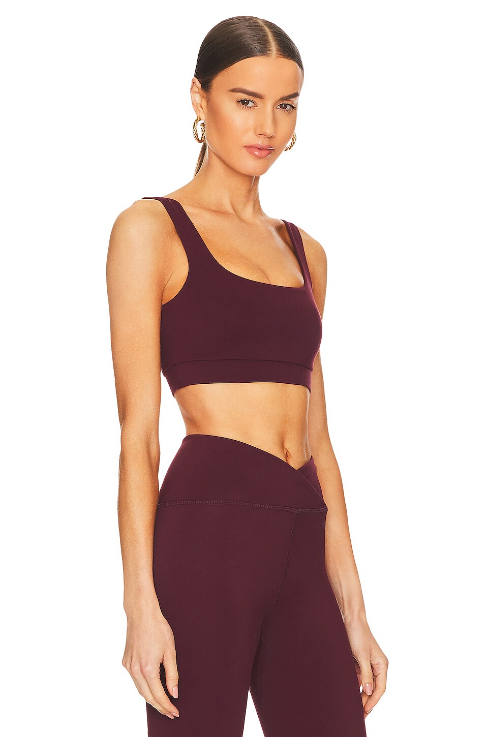 STRUT-THIS The Jolie Bra in Sangria