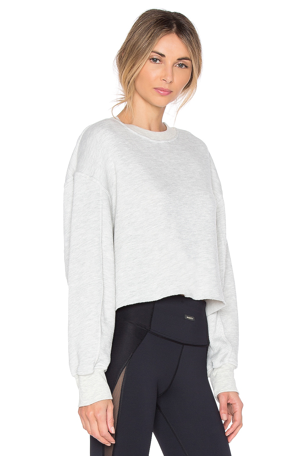 STRUT-THIS The Sonoma Sweatshirt in Grey French Terry | REVOLVE