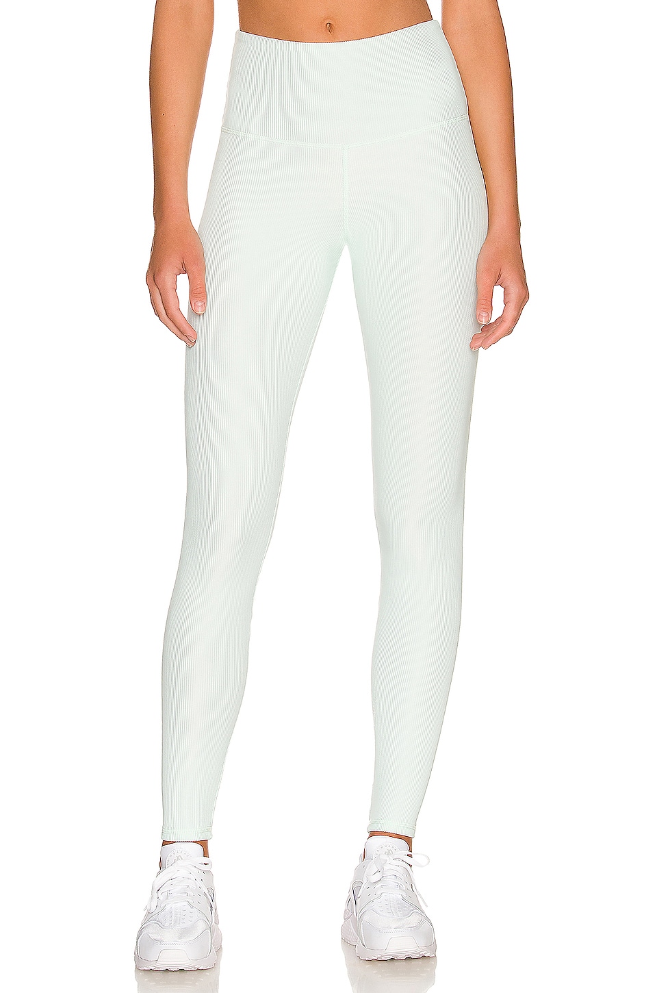 Image 1 of Kendall Ankle Legging in Icicle Rib
