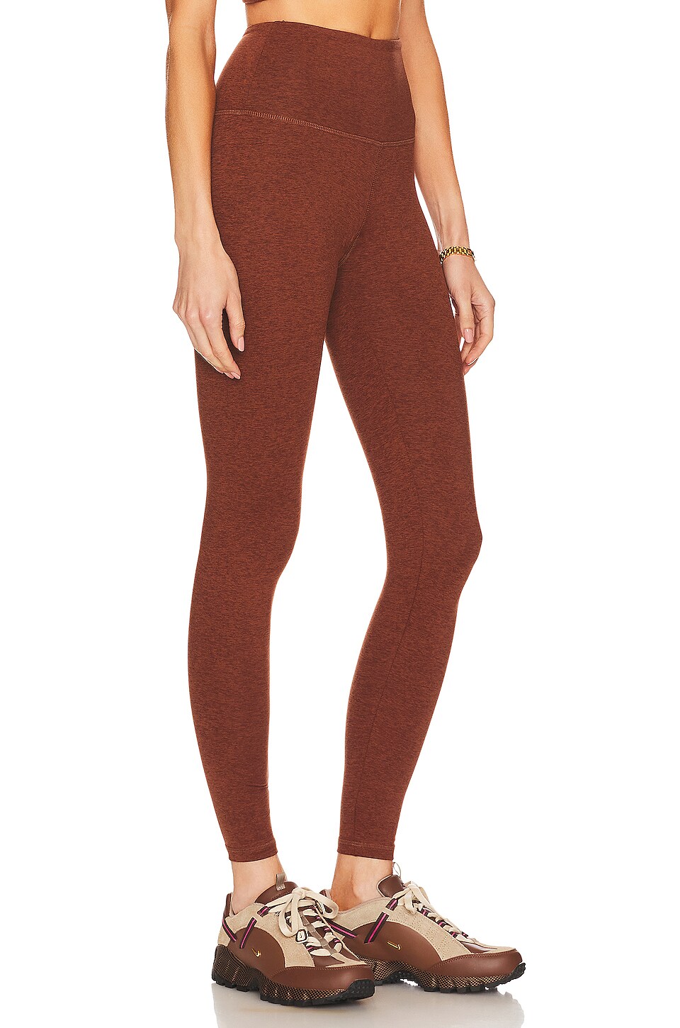 STRUT-THIS the Charlie Ankle in Mocha Heather