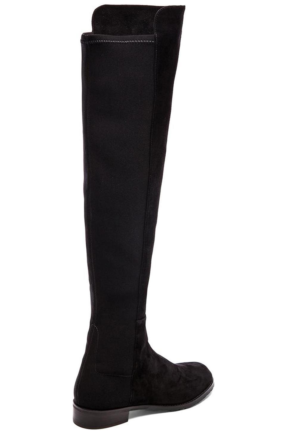 stuart weitzman 5050 city stretch suede tall boots